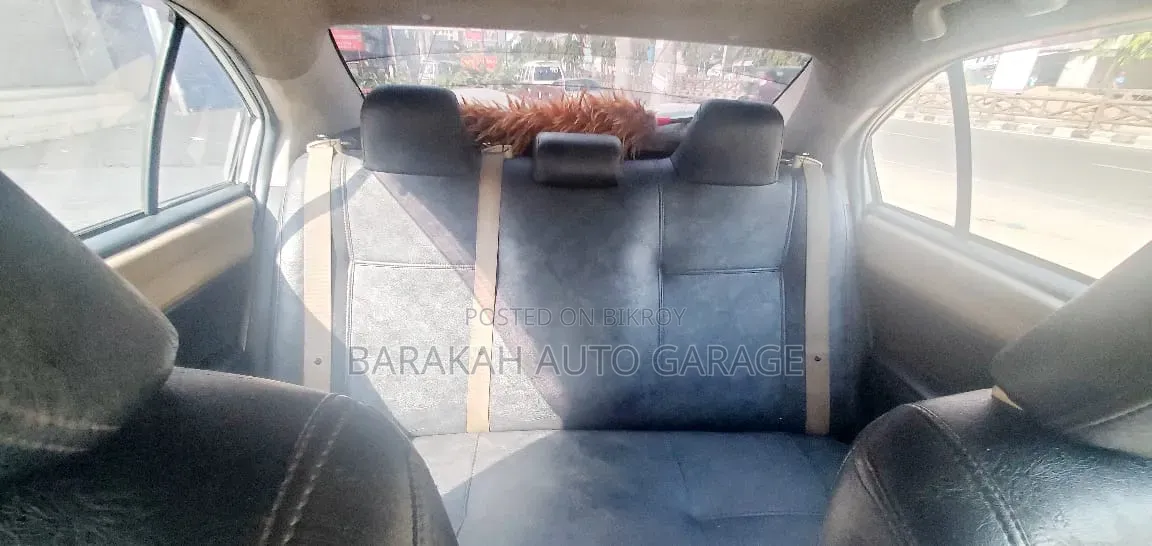 Toyota Axio 2014 Pearl