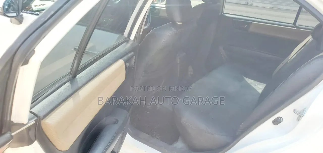 Toyota Axio 2014 Pearl