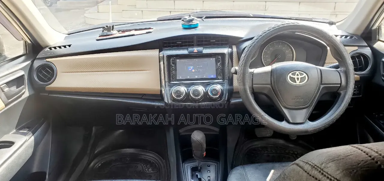 Toyota Axio 2014 Pearl