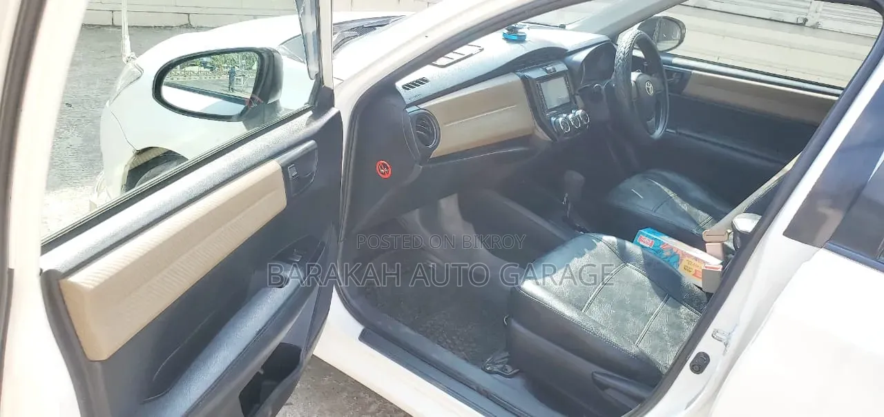 Toyota Axio 2014 Pearl
