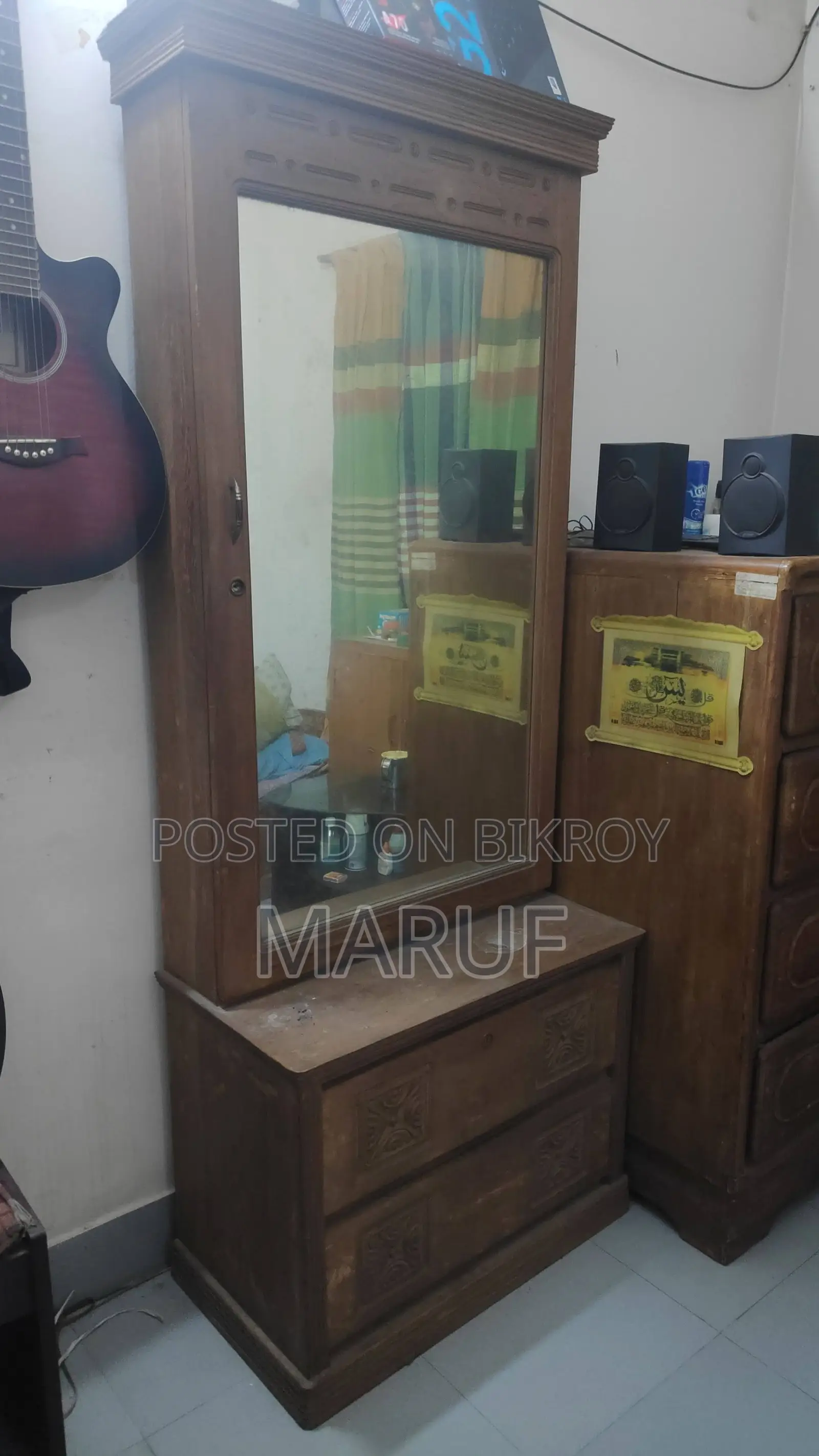 Teak Wood Dressing Table