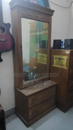 Teak Wood Dressing Table