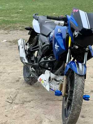 New TVS Apache RTR 160 2v Refresh X-Connect 2021 Blue