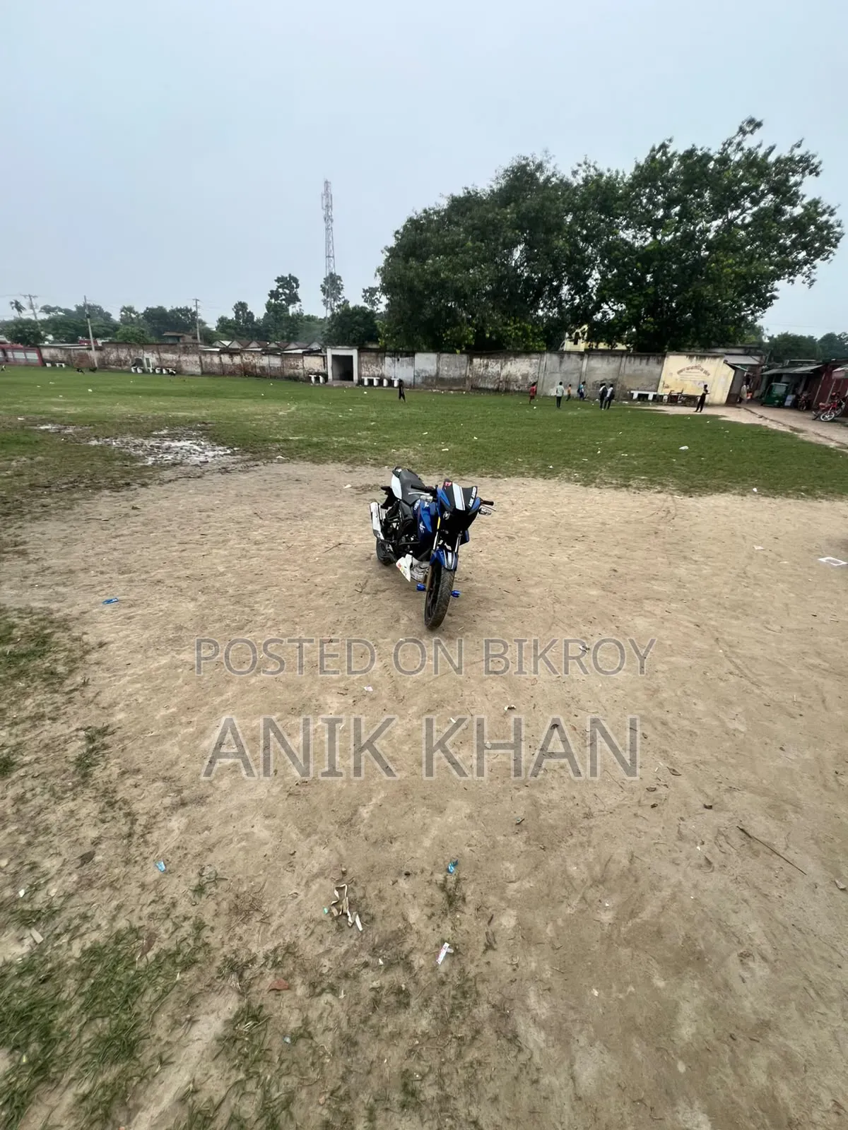 New TVS Apache RTR 160 2v Refresh X-Connect 2021 Blue