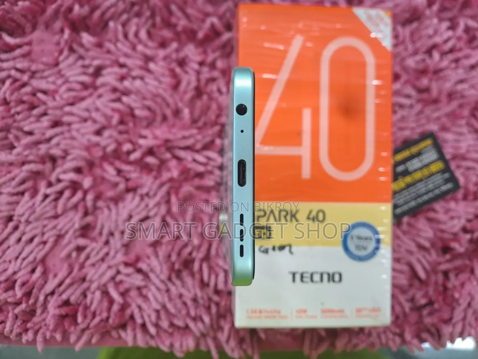 New Tecno Spark 40 Pro 128 GB Green