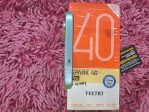 New Tecno Spark 40 Pro 128 GB Green