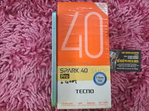 New Tecno Spark 40 Pro 128 GB Green