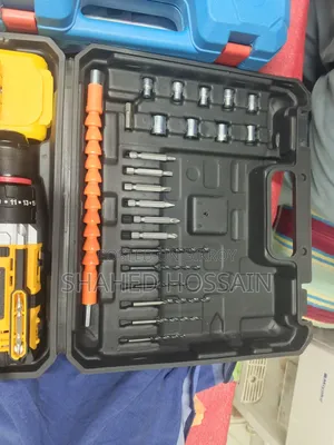 Boss Cordless Impact Drill Machine