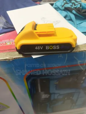 Boss Cordless Impact Drill Machine