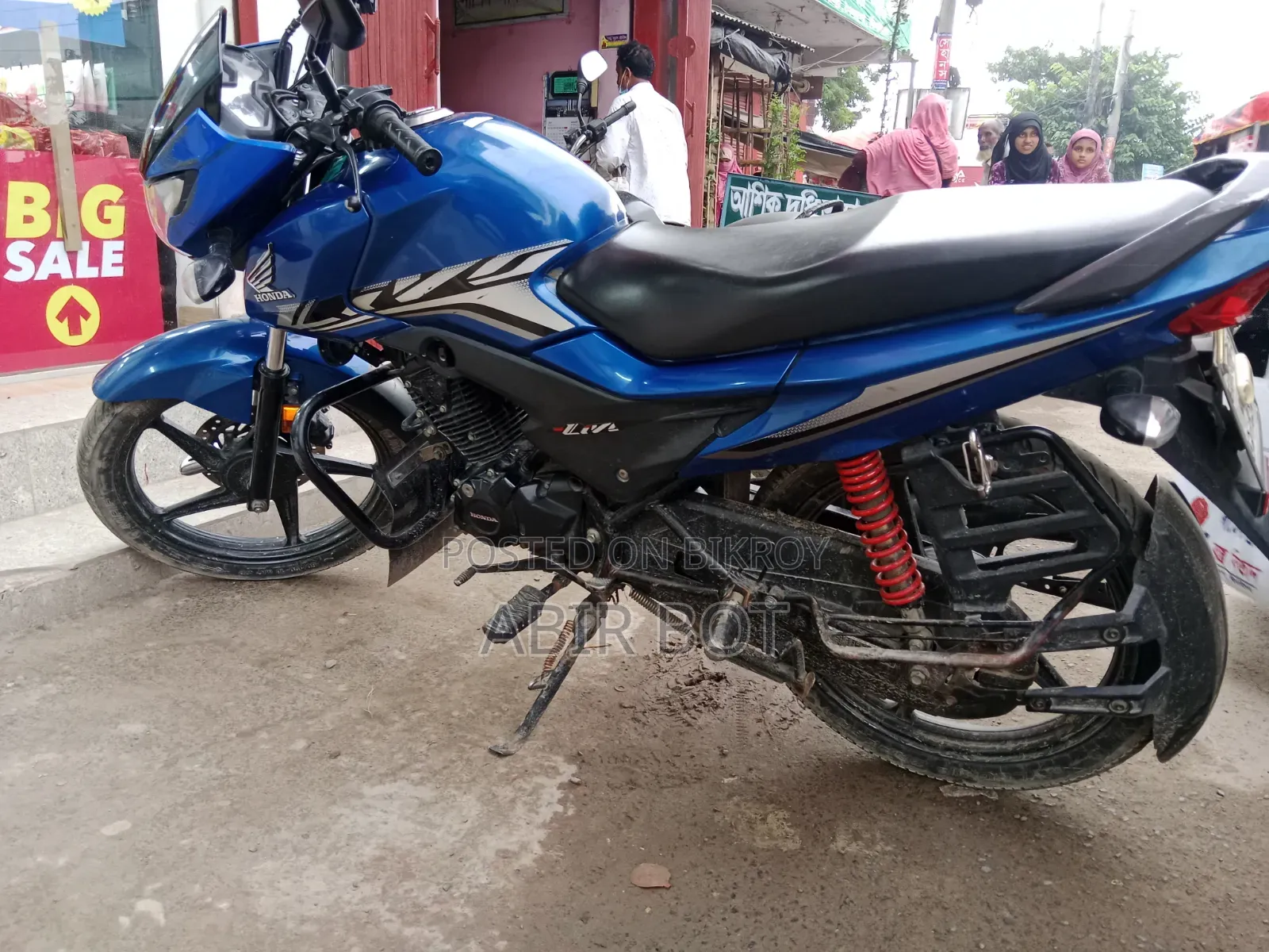 Honda Livo 2022 Black