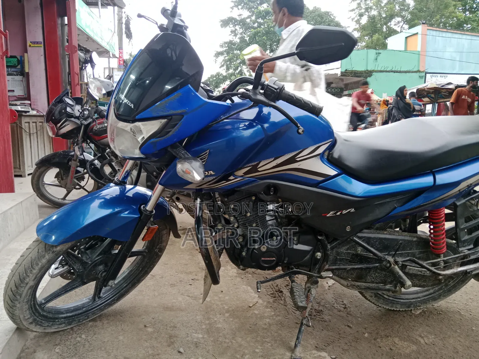 Honda Livo 2022 Black