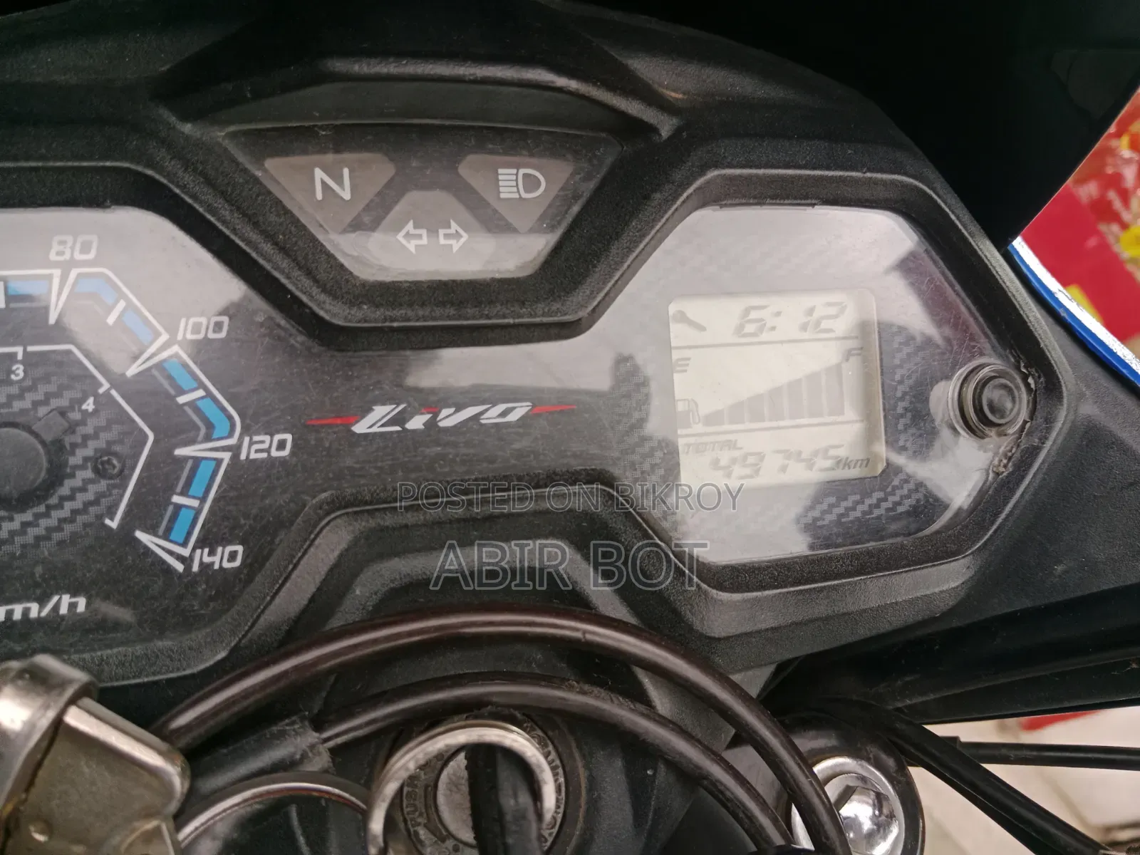 Honda Livo 2022 Black