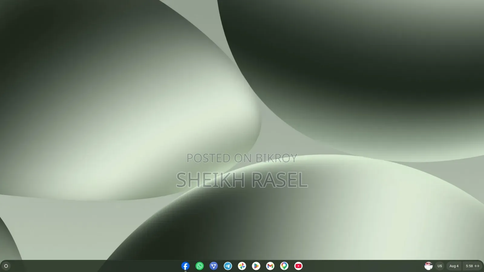 Desktop Computer 4GB Intel Core I3 HDD 500GB