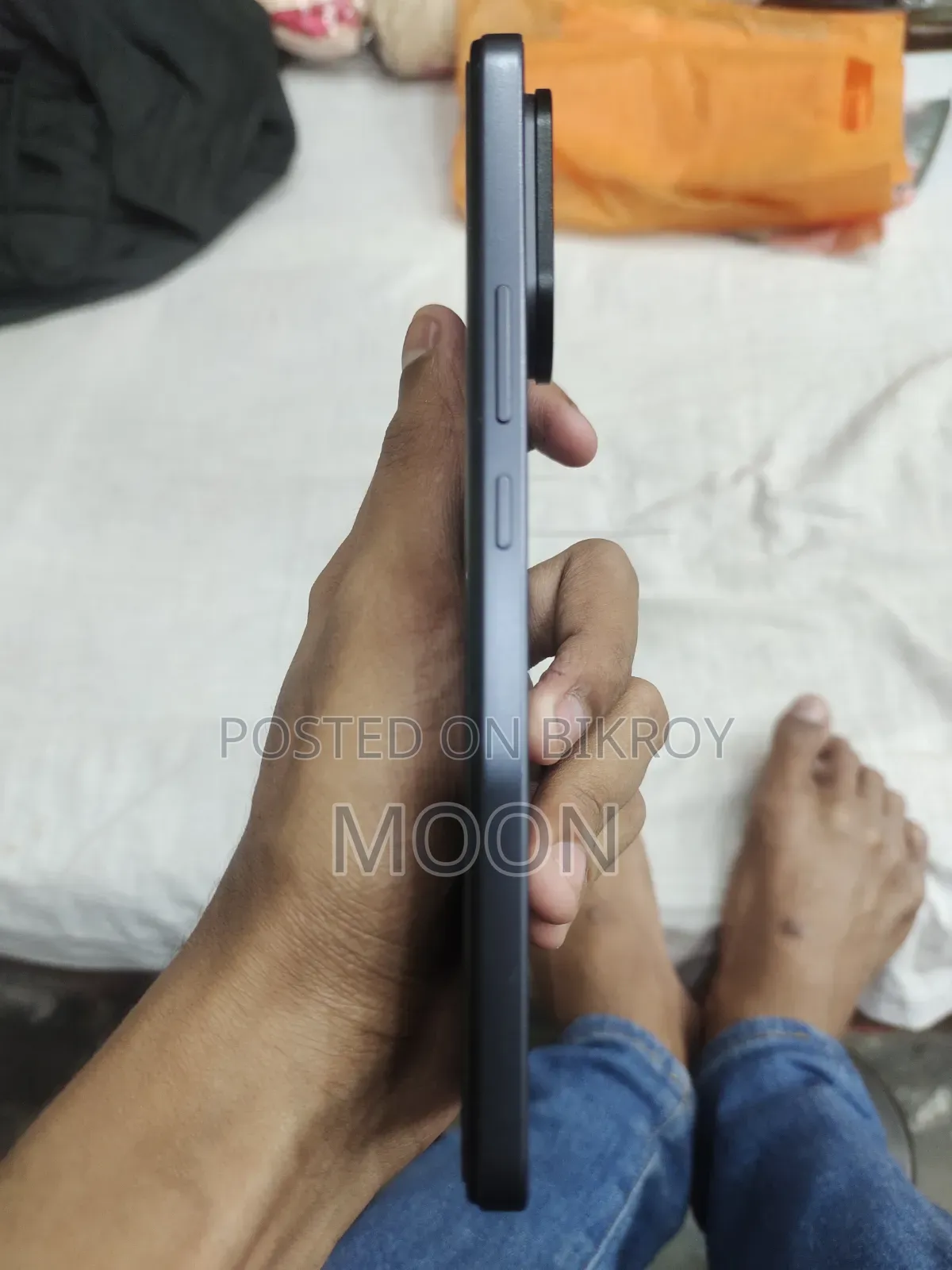 ভিভো ভি৬০ লাইট ৪জি ২৫৬ জিবি কালো