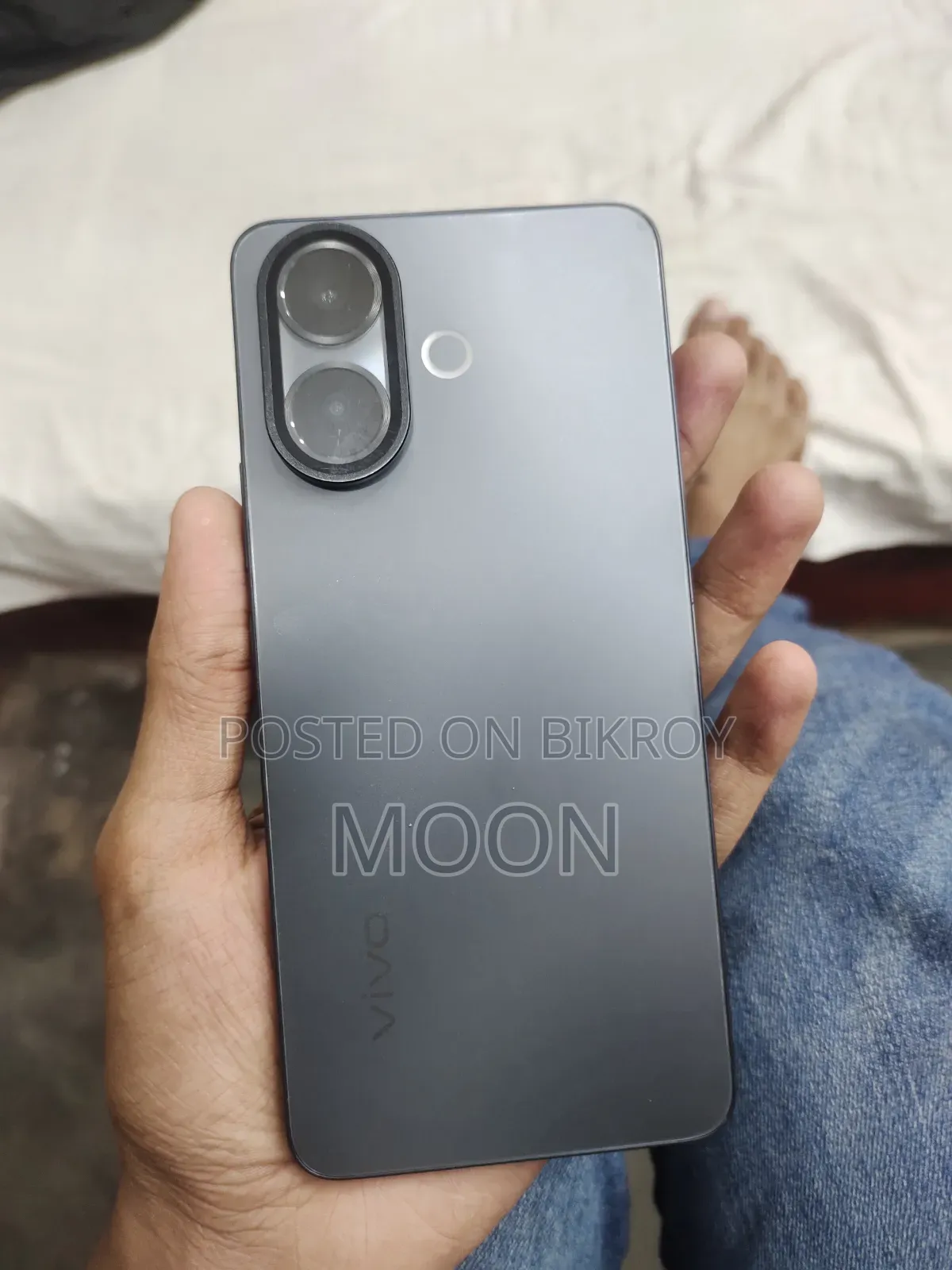 ভিভো ভি৬০ লাইট ৪জি ২৫৬ জিবি কালো