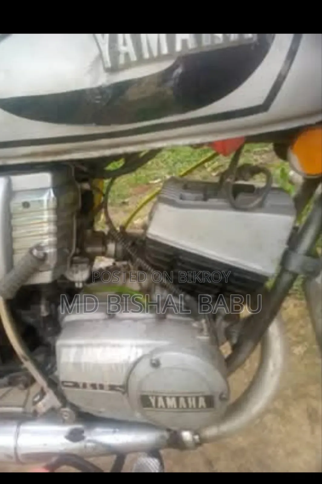 ইয়ামাহা ১৯৯৮ সিলভার