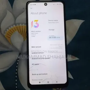 Xiaomi Redmi Note 10 Pro 128 GB Blue