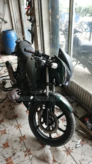 TVS Apache RTR 160 2V 2012 Green