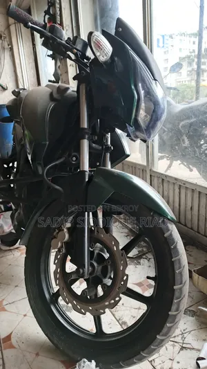 TVS Apache RTR 160 2V 2012 Green