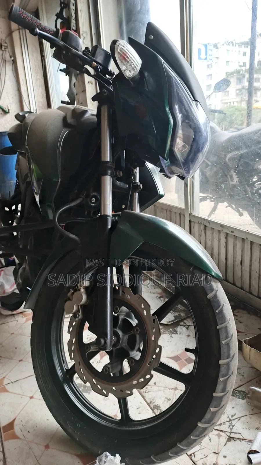 TVS Apache RTR 160 2V 2012 Green