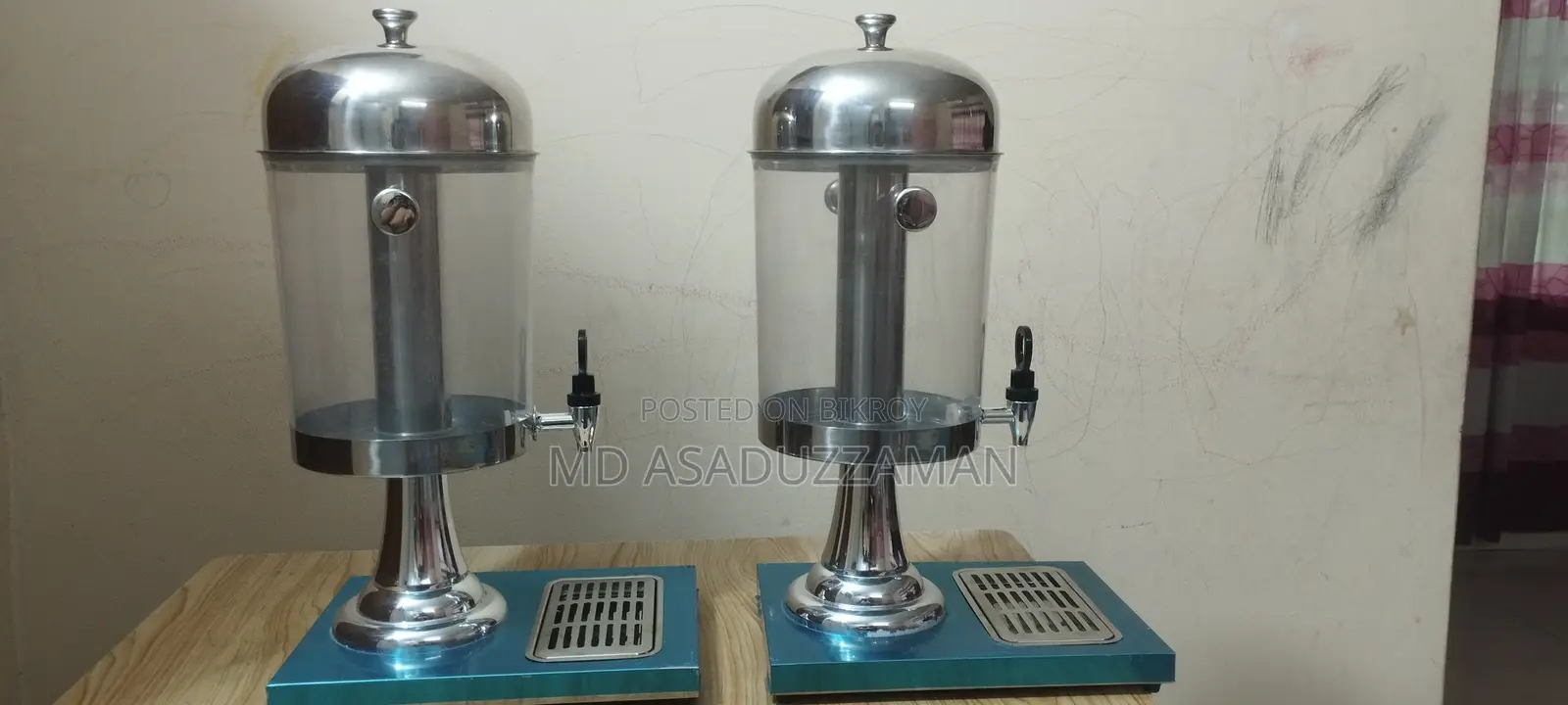 জুস ডিসপেনসার (Juice Dispenser)