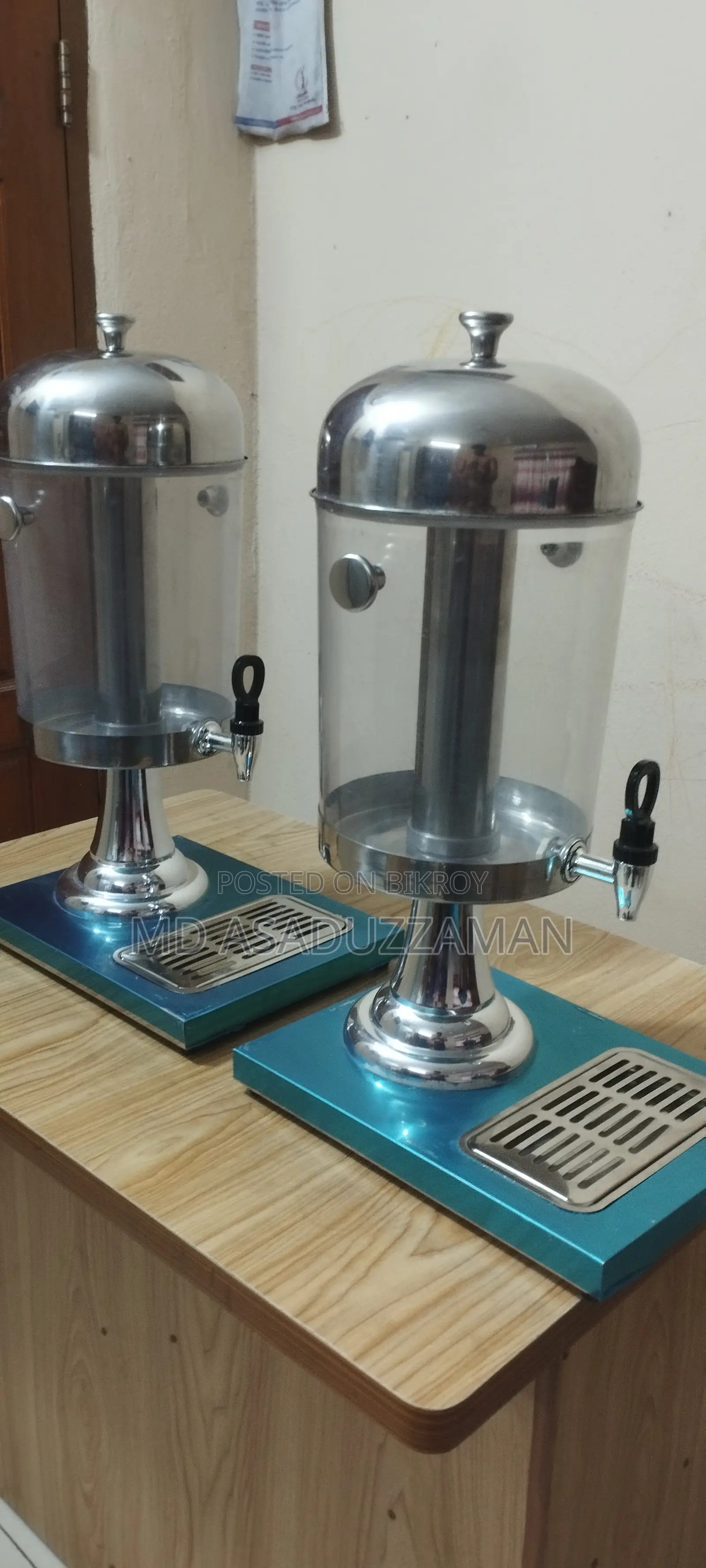 জুস ডিসপেনসার (Juice Dispenser)