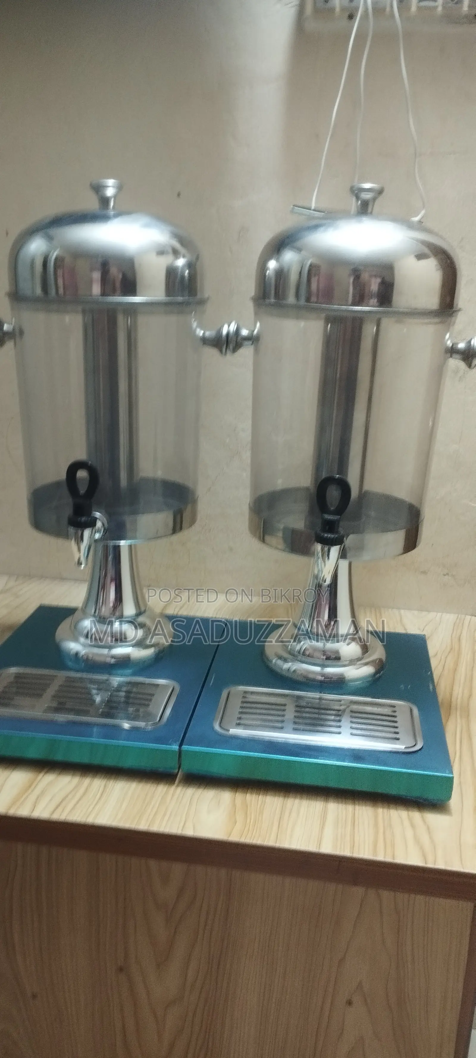 জুস ডিসপেনসার (Juice Dispenser)