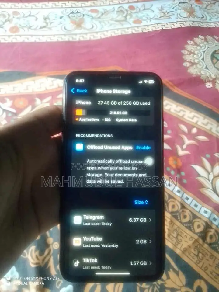 Apple iPhone XS 256 GB Rose Gold