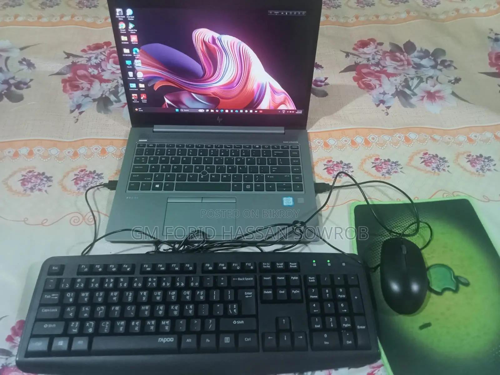 Laptop HP ZBook 14u G6 16GB Intel Core I5 SSD 500GB