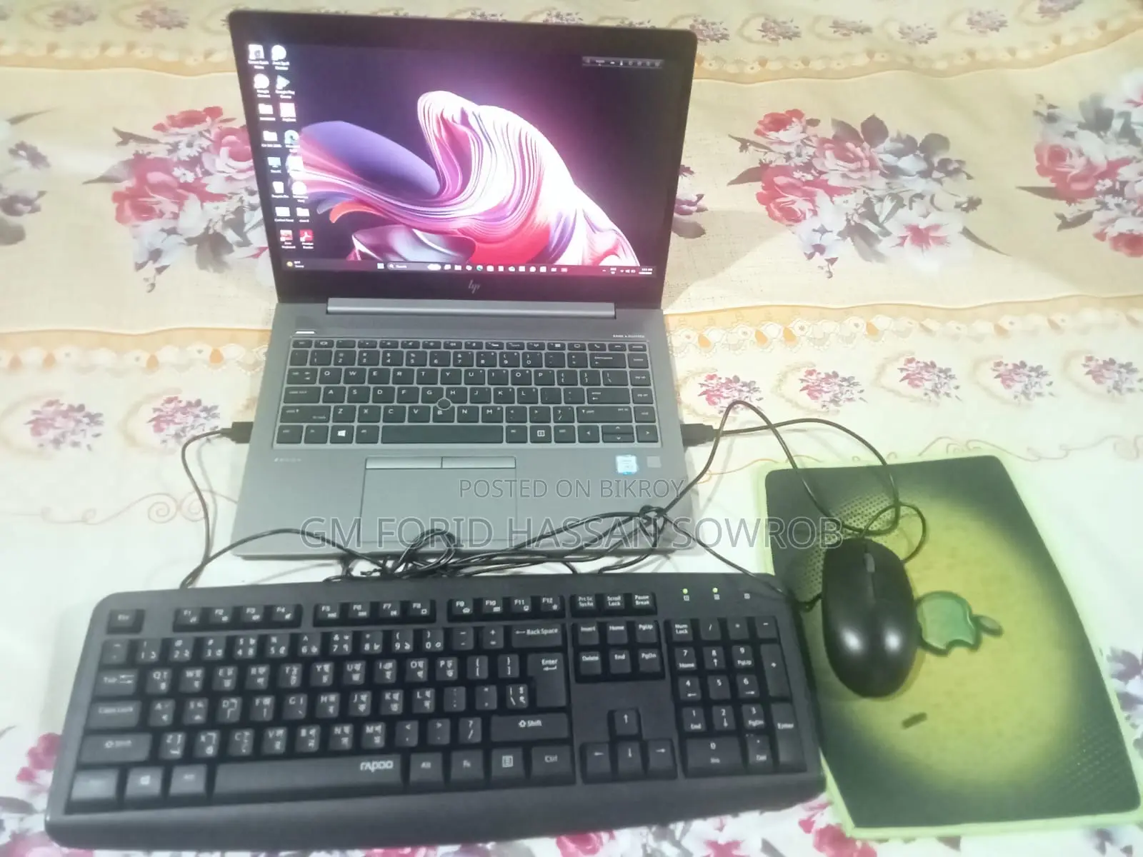 Laptop HP ZBook 14u G6 16GB Intel Core I5 SSD 500GB