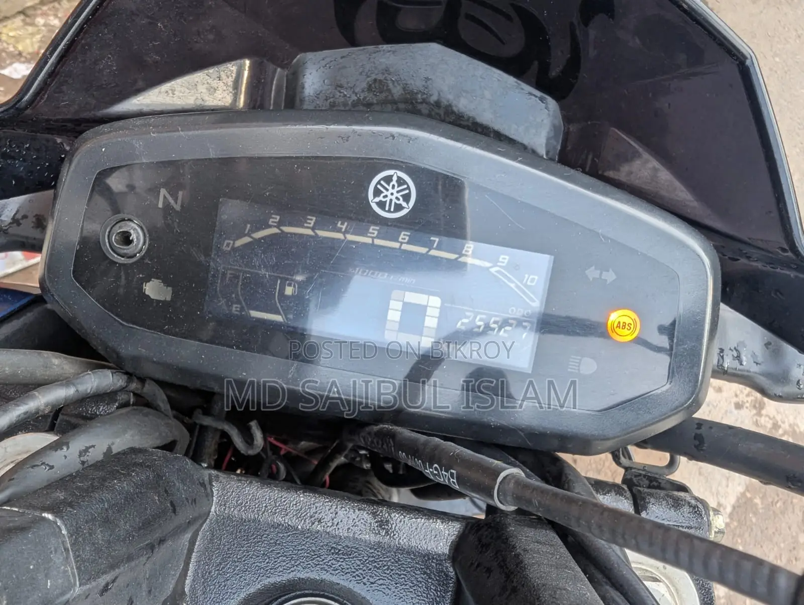 Yamaha FZS V3 2019 Blue