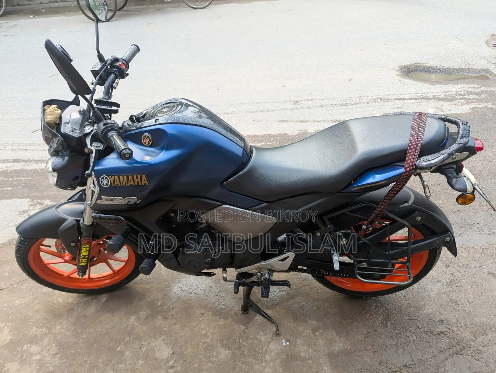 Yamaha FZS V3 2019 Blue