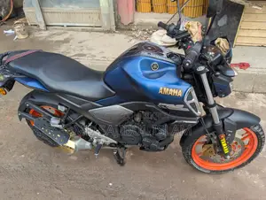 Yamaha FZS V3 2019 Blue