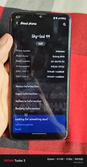 Samsung Galaxy A20s 32 GB Black