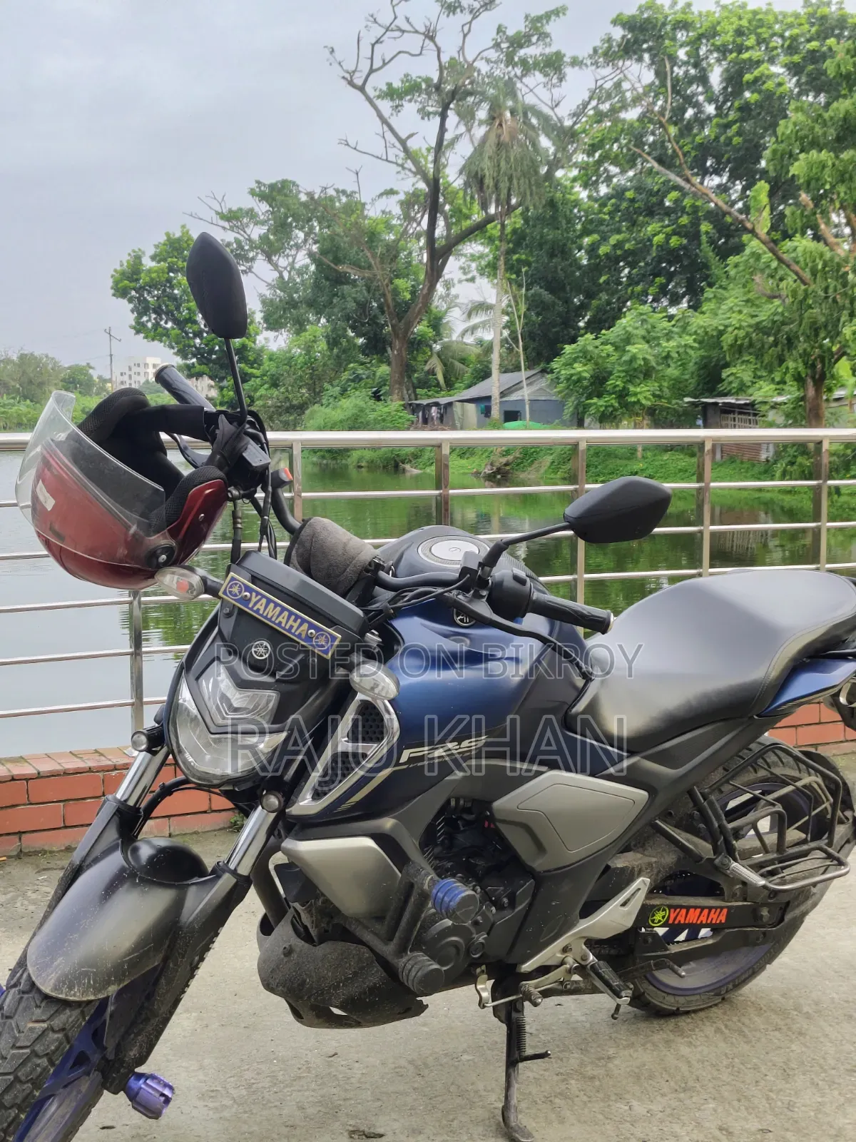 Yamaha FZS V3 2022 Blue