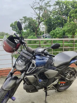 Yamaha FZS V3 2022 Blue