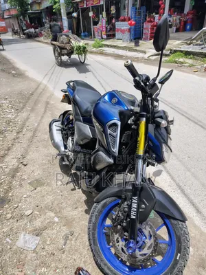 Yamaha FZS V3 2022 Blue