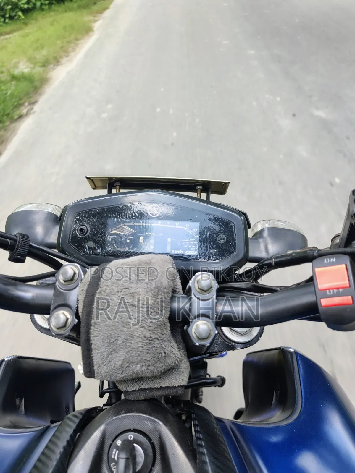 Yamaha FZS V3 2022 Blue