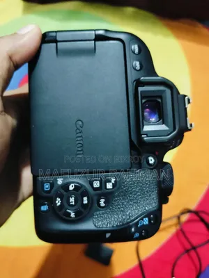 DSLR Camera Canon 800d