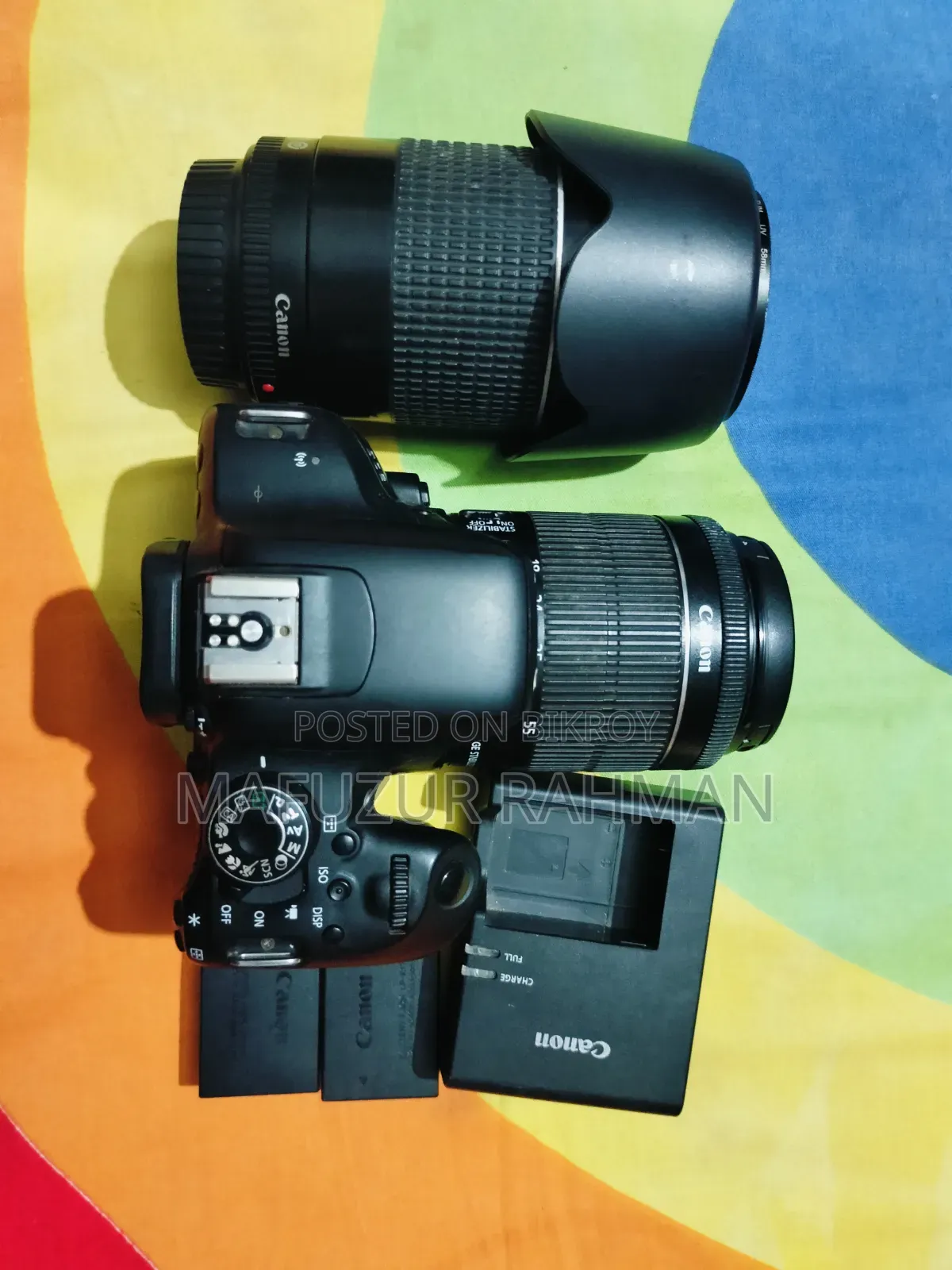 DSLR Camera Canon 800d