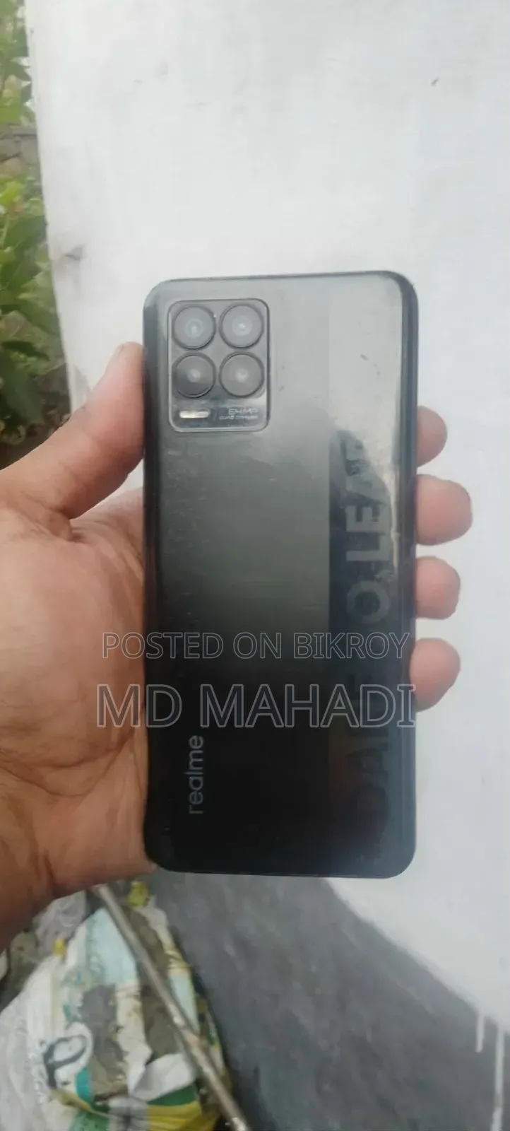 Realme 8 Pro 128 GB Black
