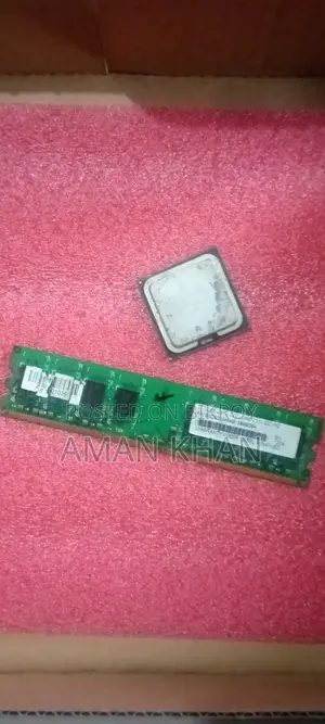 1000 TK Dual Core CPU সাথে 2gb-DDR2Ram