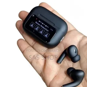 A9 Pro ANC/ENC Smart Display Earbuds