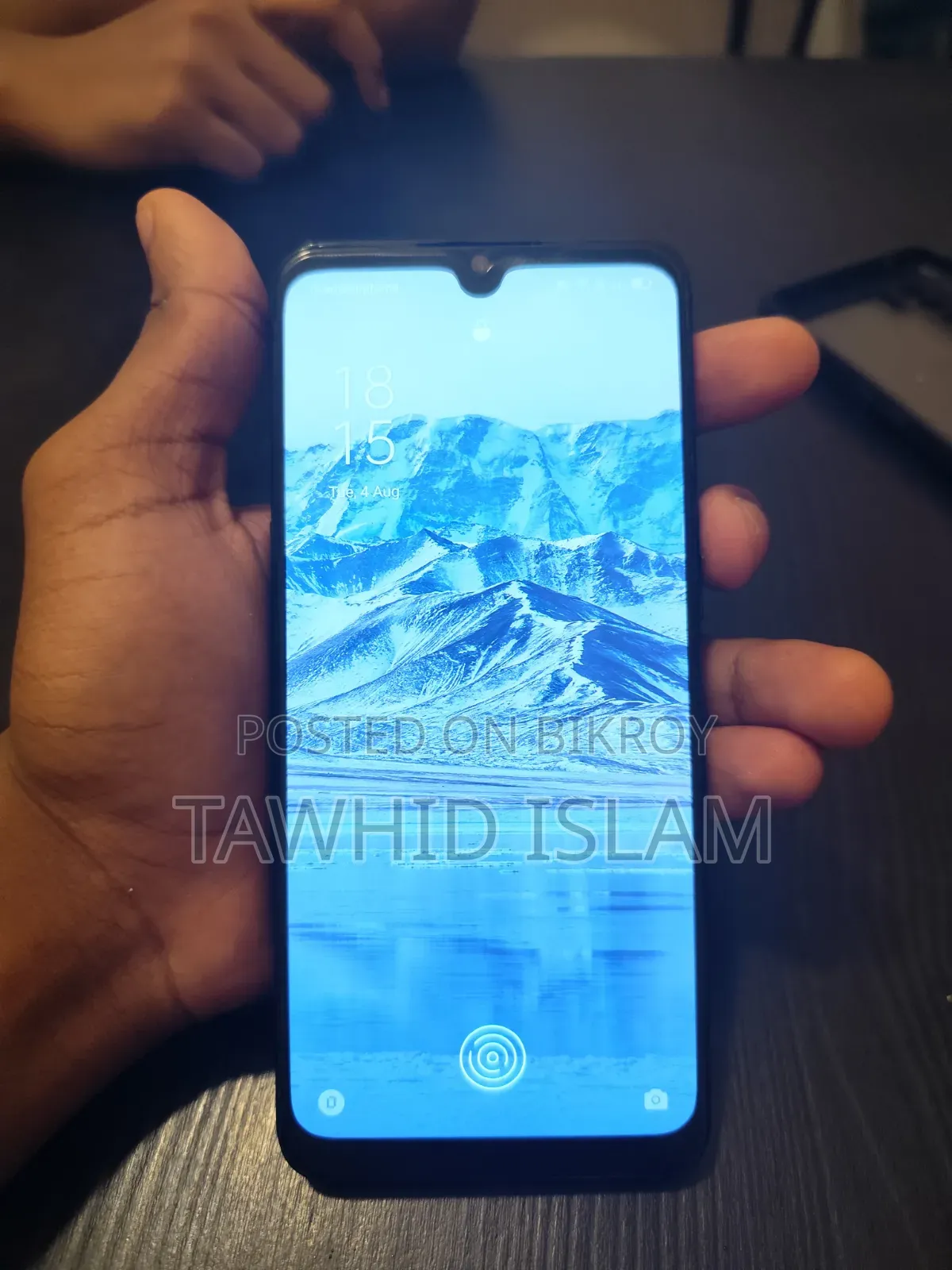 Oppo F15 128 GB Black