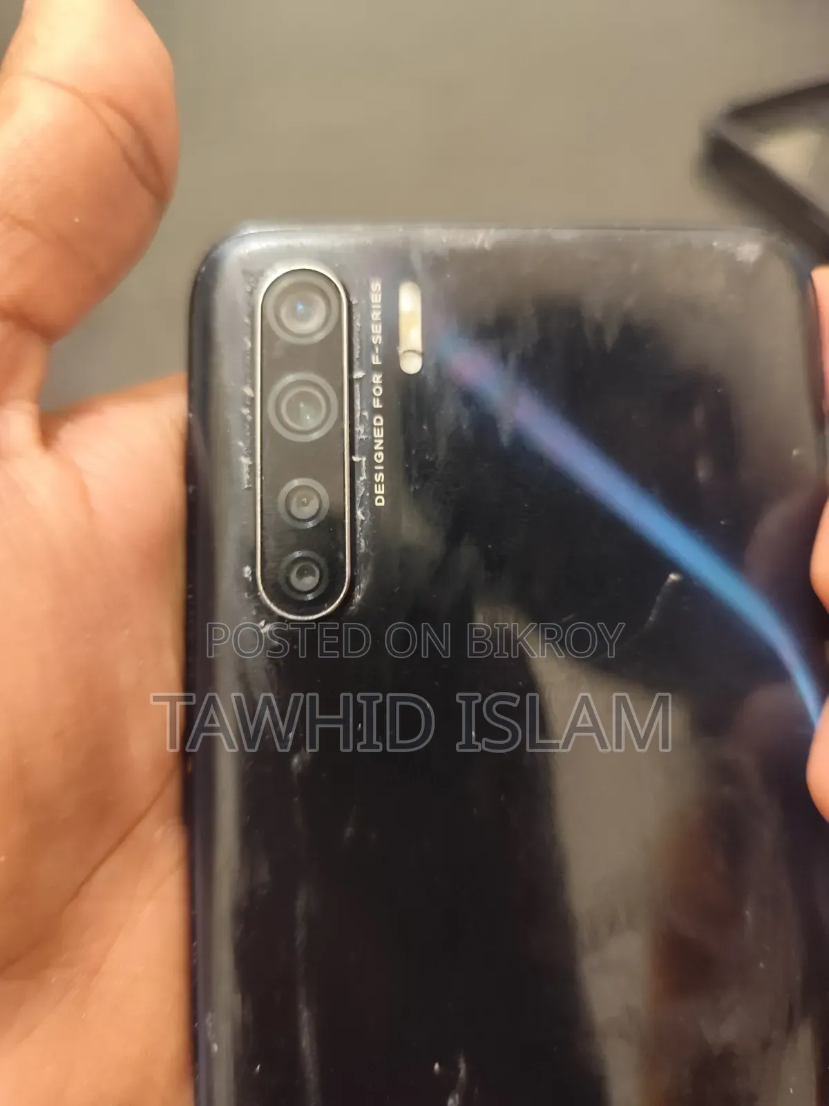 Oppo F15 128 GB Black