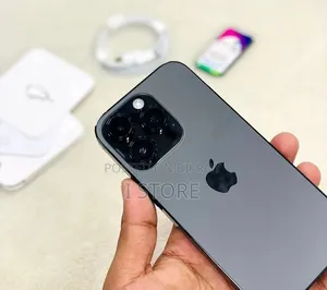 অ্যাপল আইফোন ১৪ প্রো ১২৮ জিবি ব্ল্যাক