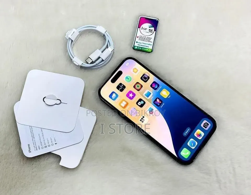 অ্যাপল আইফোন ১৪ প্রো ১২৮ জিবি ব্ল্যাক
