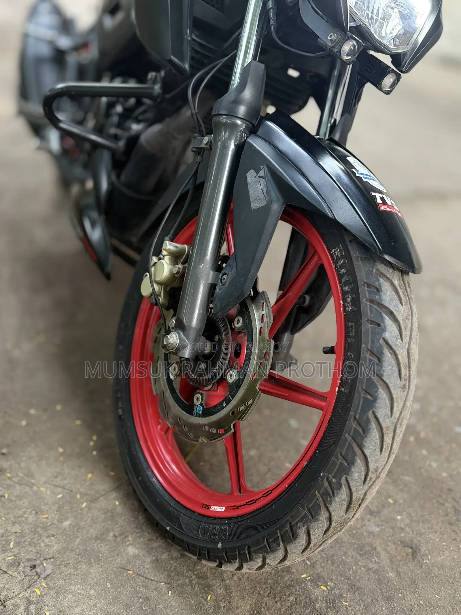 TVS Apache RTR 160 4V Fi 2023 Black