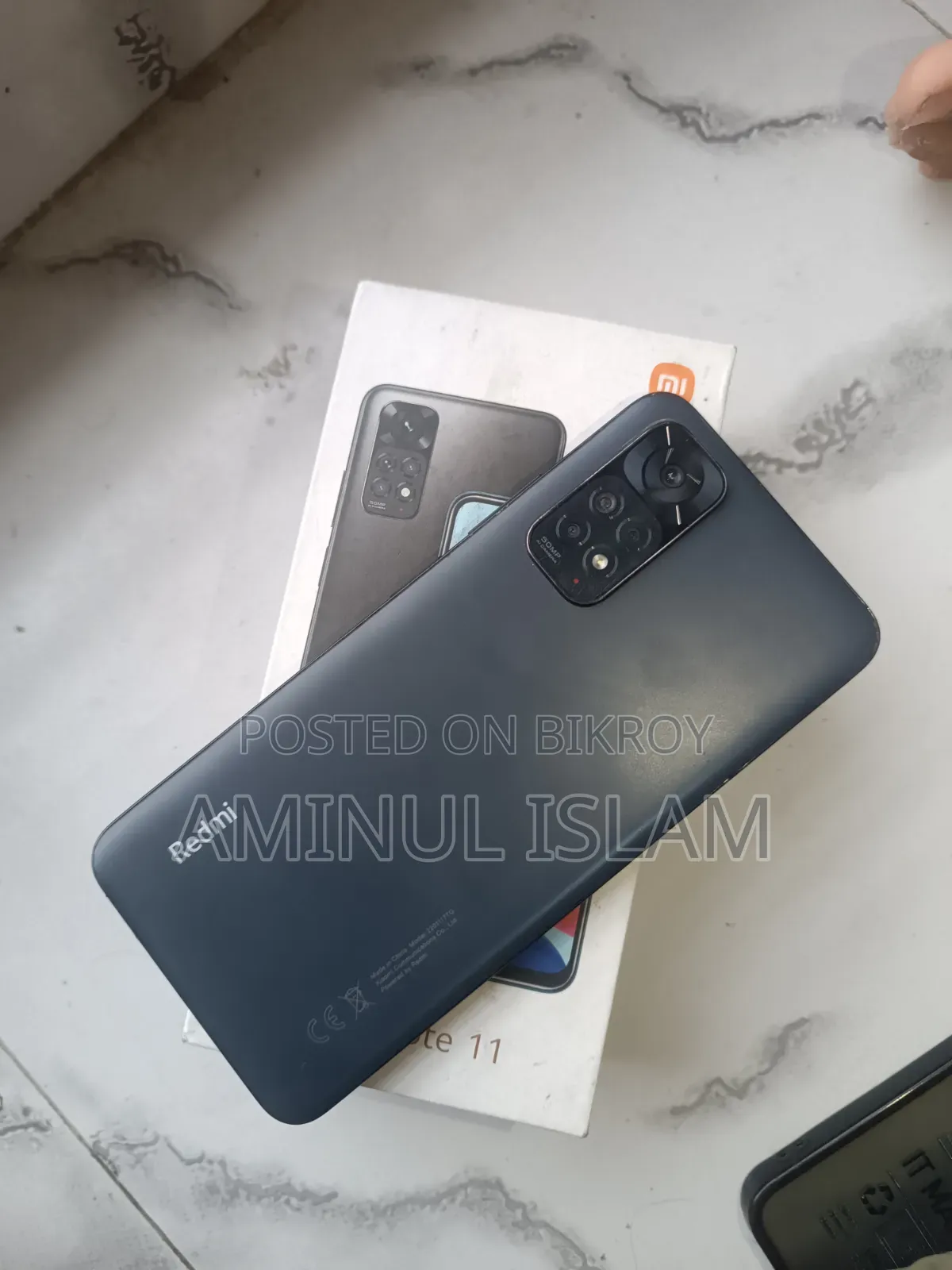 Xiaomi Redmi Note 11 128 GB Black