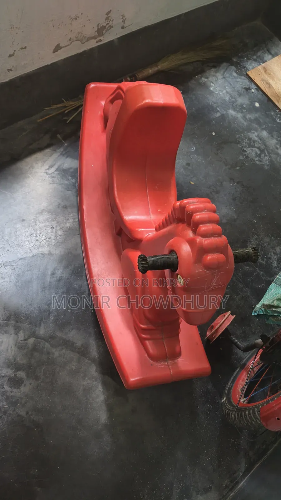 বাচ্চাদের খেলনা ঘোড়া